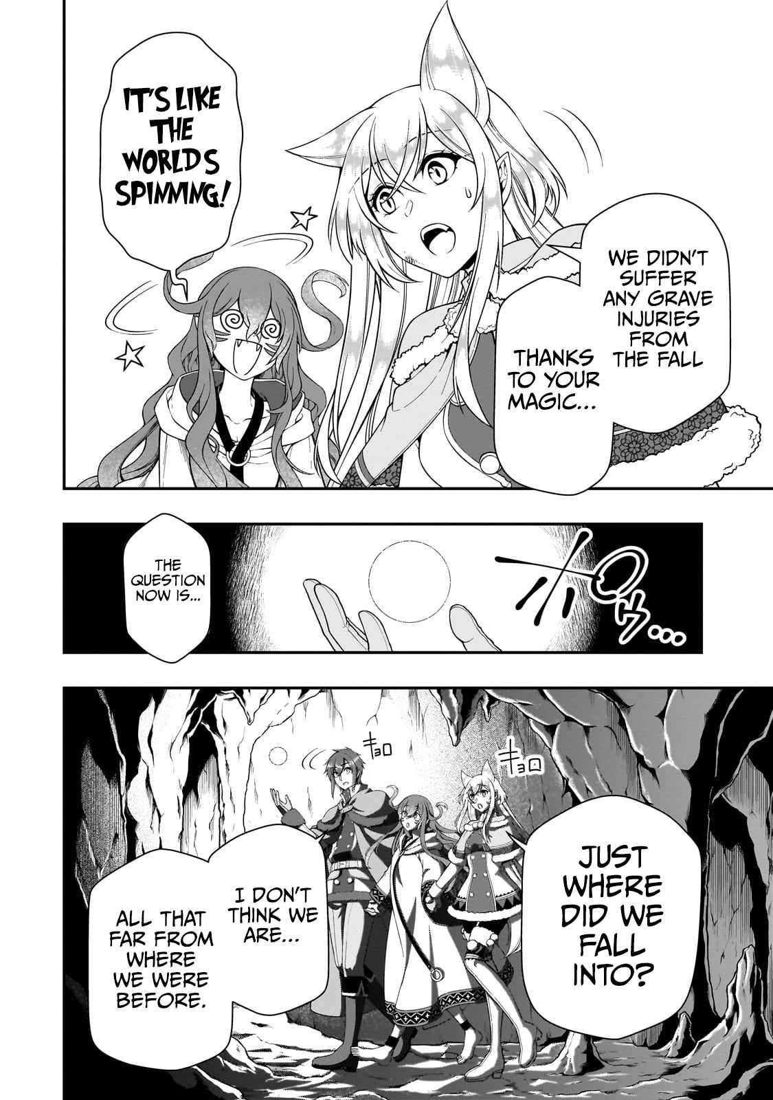 Chillin in Another World with Level 2 Super Cheat Powers, Chapter 48 image 07